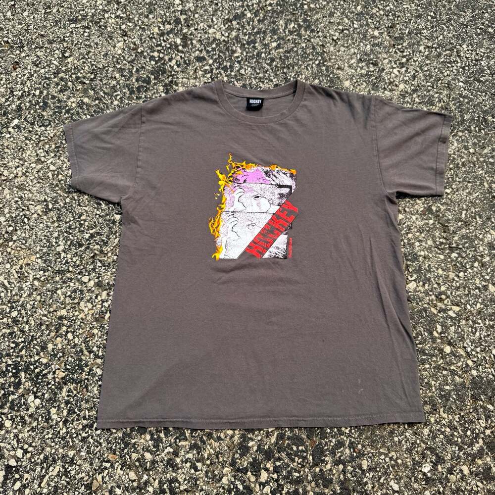Hockey Skateboards Press Release Graphic T-Shirt